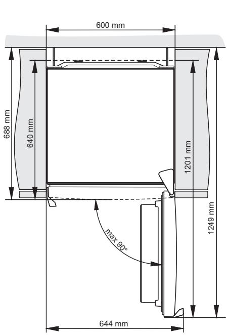 GORENJE ORB153C - Installation de l'appareil - 3