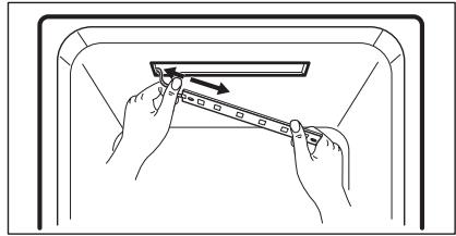 ELECTROLUX EAL6140WOU - Changement de l'ampoule d'éclairage du congélateur et du réfrigérateur - 3