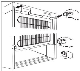 ELECTROLUX ARES35800X - Raccordement du tuyau d'eau - 3