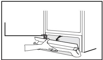 ELECTROLUX ARES35800X - Retrait de la grille de ventilation - 1