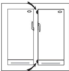 ELECTROLUX ARES35800X - Emplacement de l'appareil - 1