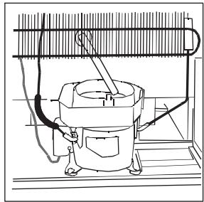 ELECTROLUX ARES35800X - Raccordement du tuyau d'eau - 2