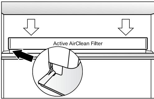MIELE KFN37282ID - Filtre à charbon actif avec support kkf-ff (active airclean) - 1