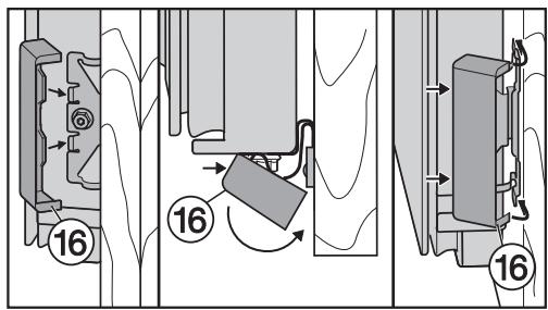 MIELE KFN37282ID - -Réglage en profondeur (z) - 2