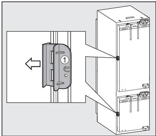 MIELE KFN37282ID - Avant l'encastrement de l'appareil - 2