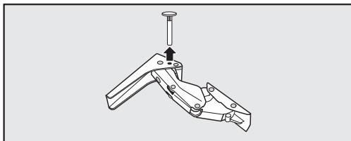 MIELE KFN37282ID - Réglage de la charnière de porte - 6