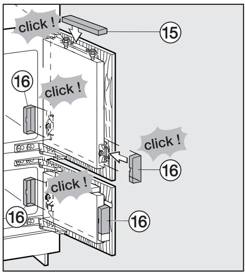 MIELE KFN37282ID - -Réglage en profondeur (z) - 1