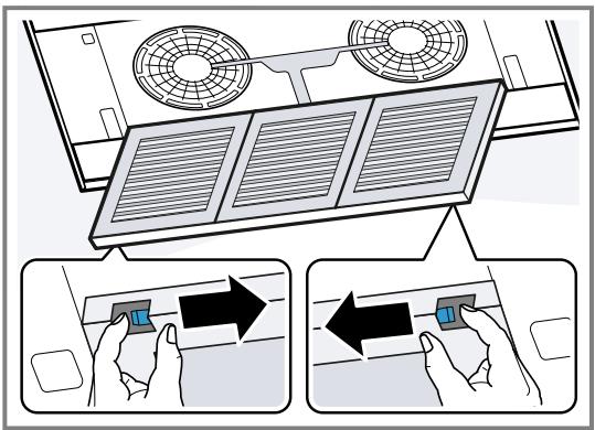GAGGENAU AC230101 - Remplacer le filtre à odeurs - 1