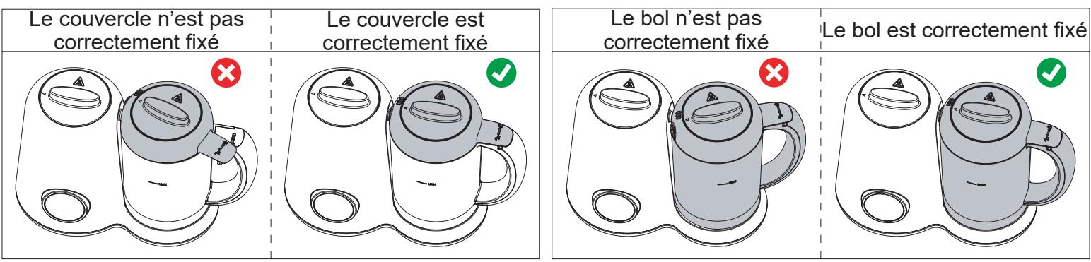 ALECTO BFP-66 - Avertissements - 2