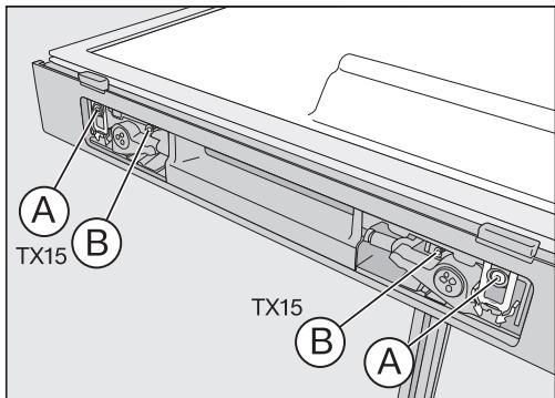 MIELE KFN29283DEDTCS - Mise en place du système d'ouverture de porte - 3