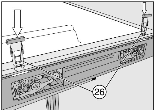 MIELE KFN29283DEDTCS - Mise en place du système d'ouverture de porte - 7