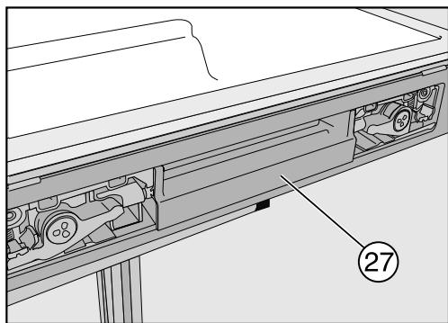 MIELE KFN29283DEDTCS - Mise en place du système d'ouverture de porte - 6