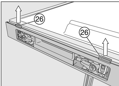 MIELE KFN29283DEDTCS - Mise en place du système d'ouverture de porte - 4