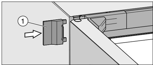 MIELE KFN29283DEDTCS - Mise en place des caches supérieures - 3