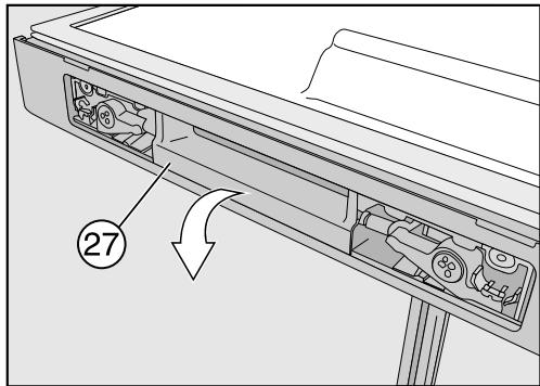 MIELE KFN29283DEDTCS - Mise en place du système d'ouverture de porte - 5
