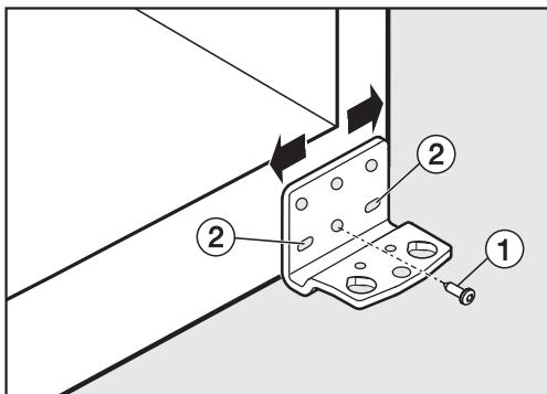 MIELE KFN29283DEDTCS - Aligner les portes de l'appareil - 1