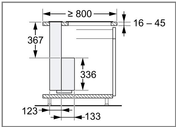 NEFF I98WMM1S5 - Dimensions de l'appareil - 2