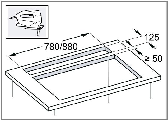 NEFF I98WMM1S5 - Préparer le meuble - 1