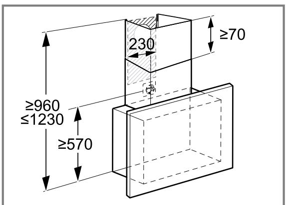 NEFF D95IHM1S0 - Dimensions de l'appareil - 1