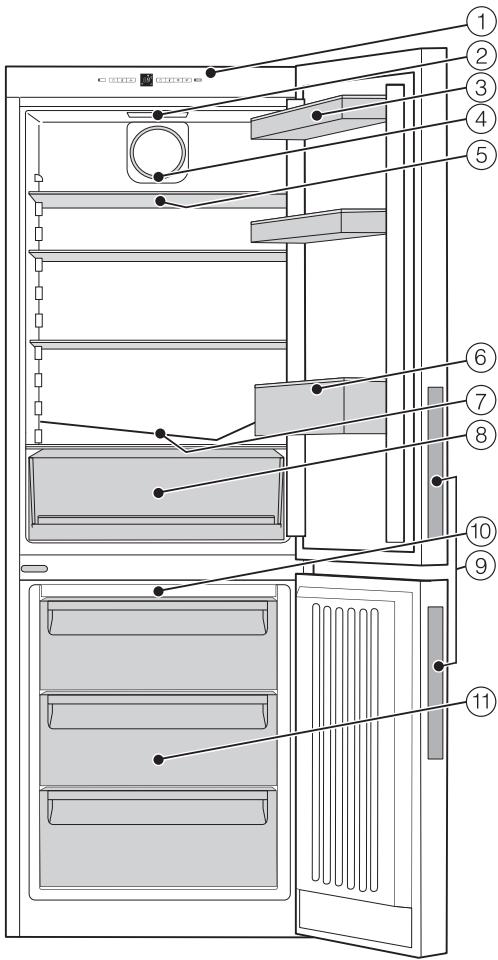 MIELE KFN28132DWS - Ecran - 1