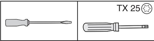 MIELE KFN28132DWS - Préparer l'inversion de butée de porte - 1