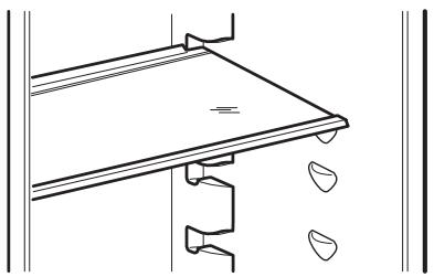IKEA FORKYLD - La zone la plus froide du compartment réfrigérateur se situe au niveau de la clayette inférieure. - 2