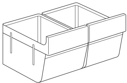 IKEA FORKYLD - Bacs à légumes - 1