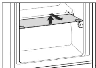 LIEBHERR ICNS3324 - Déplacer les tablettes - 1