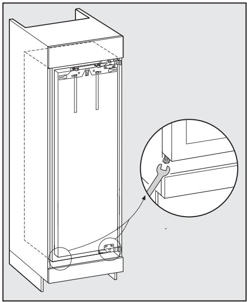 MIELE K32222I - Encastrement de l'appareil - 2
