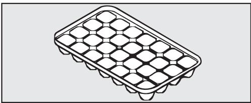 MIELE K32222I - Préparation de glaçons - 1