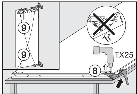 MIELE K32222I - Monter la porte - 1