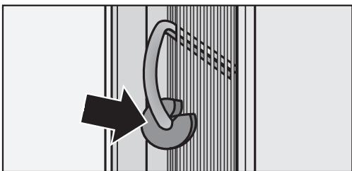 MIELE K32222I - Avant l'encastrement de l'appareil - 1