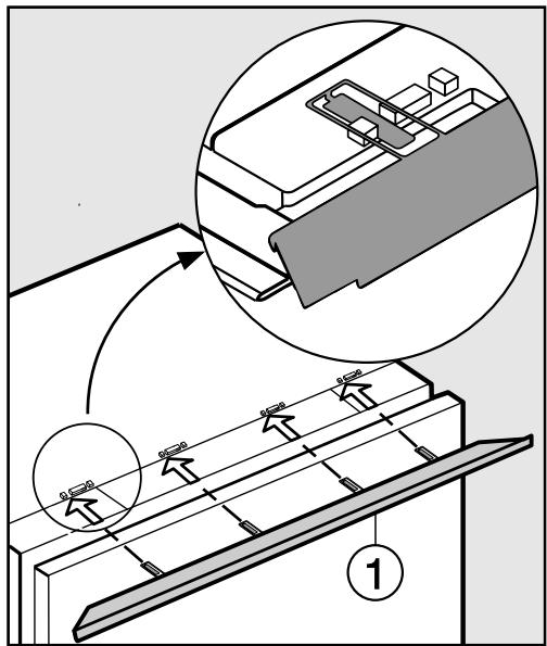 MIELE K32222I - Préparation de l'appareil - 1