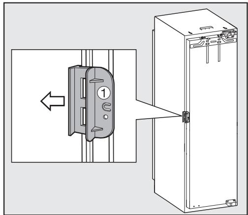 MIELE K32222I - Avant l'encastrement de l'appareil - 2