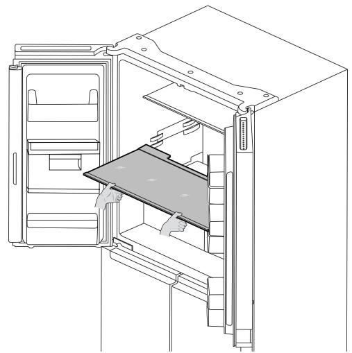 WHIRLPOOL WQ9E1L - Ajuster la hauteur de tablettes - 2