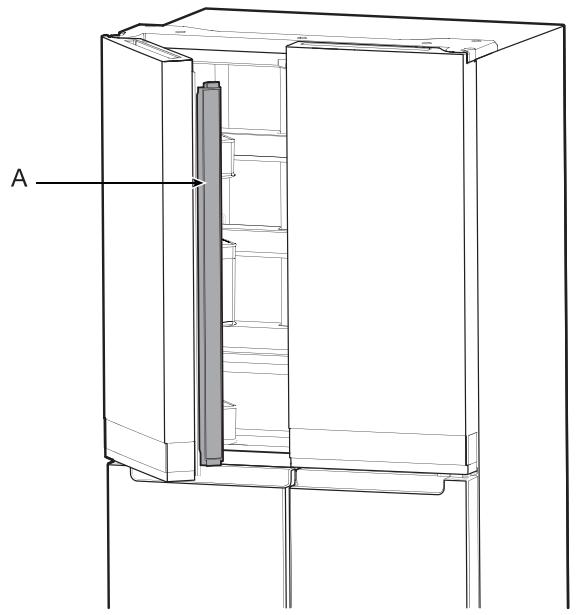 WHIRLPOOL WQ9E1L - Ouverture et fermeture des portes - 1