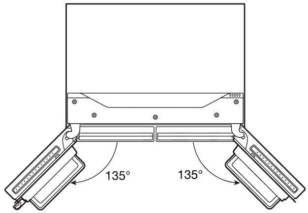 WHIRLPOOL WQ9E1L - Ajuster la hauteur de tablettes - 1
