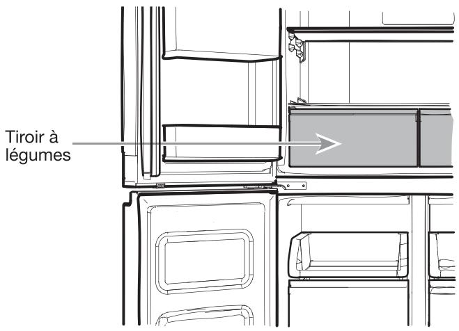 WHIRLPOOL WQ9E1L - Pour enlever et réinstaller les tablettes : - 1