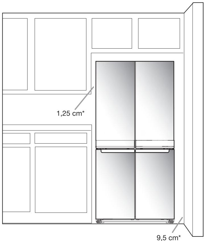 WHIRLPOOL WQ9E1L - Retrait des matériaux d'emballage - 1