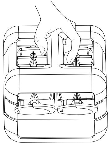 WHIRLPOOL WQ9E1L - Ouverture et fermeture des portes - 5