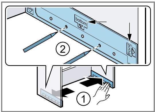 NEFF D65XAM2S0 - Préparer le meuble - 3