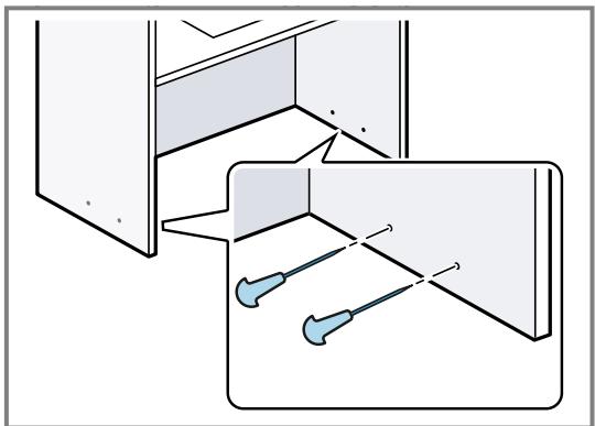 NEFF D65XAM2S0 - Préparer le meuble - 4