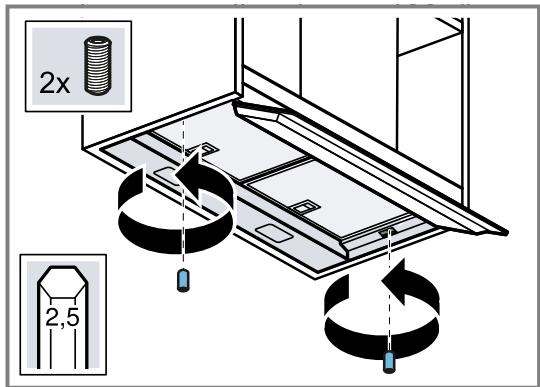 NEFF D65XAM2S0 - Démonter l'appareil - 2
