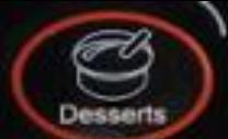 DOMOCLIP DOP166 - Bouton fonction Desserts : - 5