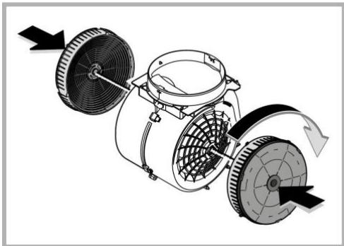 WHIRLPOOL AKR 62F LT K - Filtre au charbon circulaire - 1