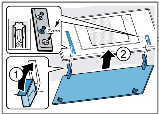 GAGGENAU AC250121 - Avertissement - risque de blessure! - 1