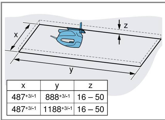 GAGGENAU AC250121 - Préparer le plafond - 1
