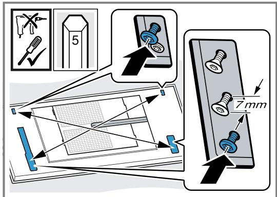 GAGGENAU AC250121 - Avertissement - risque de blessure! - 4