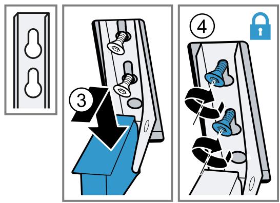 GAGGENAU AC250121 - Avertissement - risque de blessure! - 2