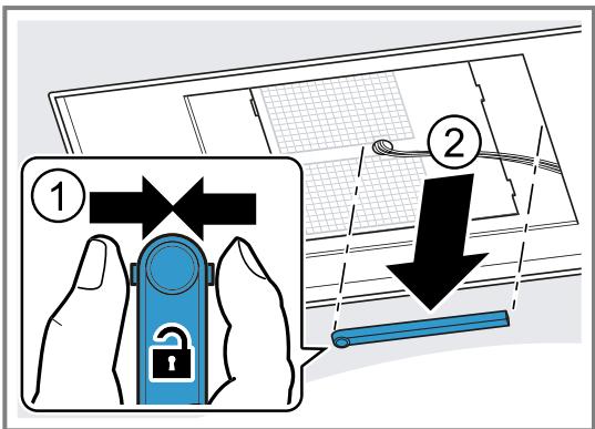 GAGGENAU AC250121 - Avertissement - risque de blessure! - 1